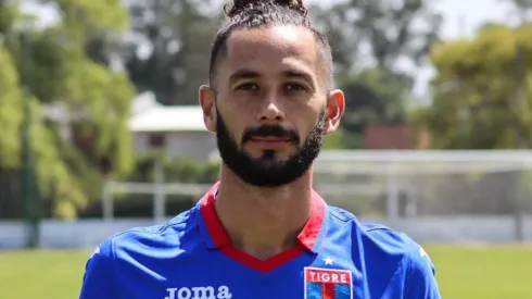 El artillero disputará la Copa Libertadores.