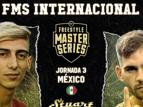 Stuart vs. Errecé: primera batalla de la fecha 3 de FMS Internacional