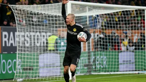 El jugador ingresó en el complemento y marcó un triplete.