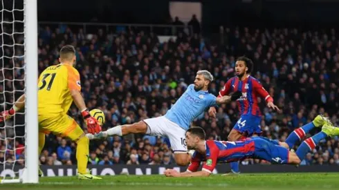 El delantero argentino llegó a 252 goles con los ciudadanos.