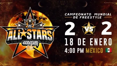 En Monterrey será la segunda jornada del God Level.