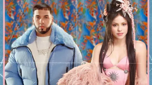 Shakira se inclina por el reggaetón junto a Anuel AA