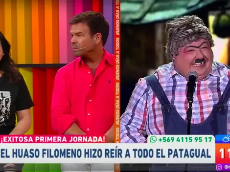 Chiqui encaró al Huaso Filomeno por chiste sexista en Olmué 2020