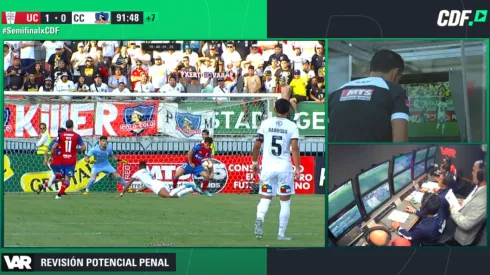 El penal para Colo Colo