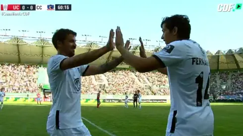 Matías entró por Costa