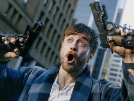 Daniel Radcliffe protagoniza una demente nueva película