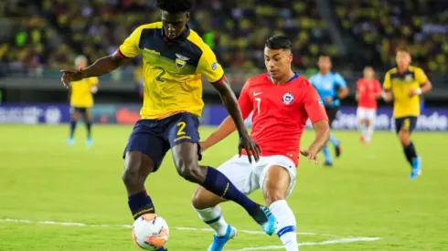 Iván Morales fue titular