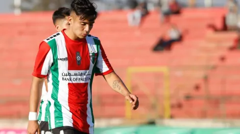 Nicolás Díaz fue comprado por Morelia, pero se quedará seis meses más en Palestino.
