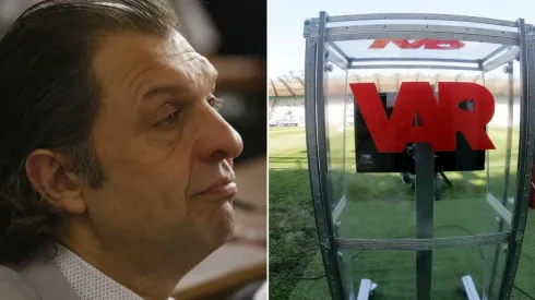 A Mosa no le gustó el VAR, pero lo respeta.