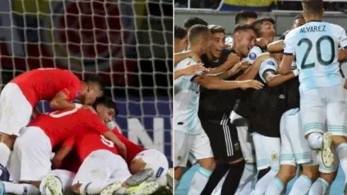 Chile y Argentina comparten la cima del Grupo A del Preolímpico