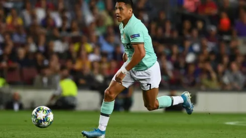 Alexis Sánchez espera volver a jugar en la Serie A italiana después de tres meses