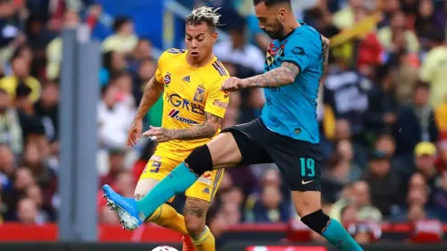 Vargas jugó todo el partido