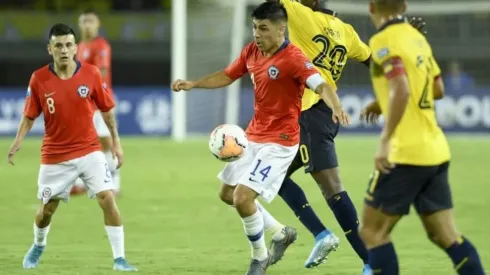 Chile es líder del Grupo A