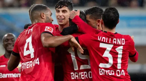 Bayer Leverkusen golea al Paderborn