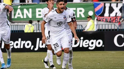Blandi celebra el paso de Colo Colo a la final de la Copa Chile.