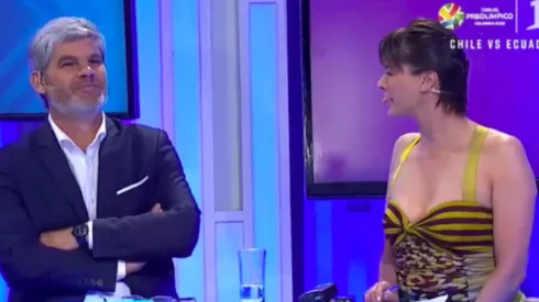 Guarello y su nuevo roce con Tomicic