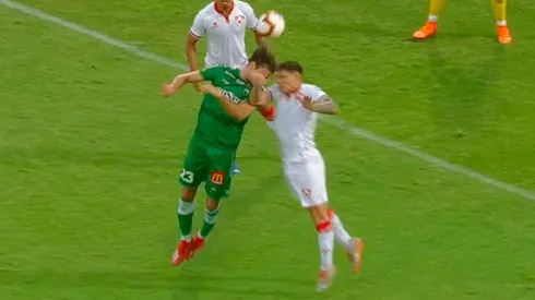 Fuerte choque deja heridos a jugadores de Deportes Copiapó y Deportes Temuco