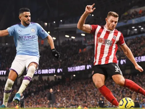 Dónde ver en vivo Sheffield vs Manchester City
