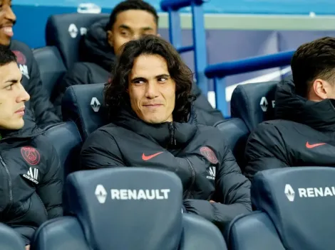 Paris Saint-Germain: "Edinson Cavani nos pidió irse"