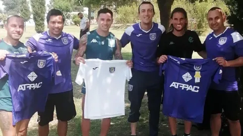 Cuerpo técnico de Conce comparte con Díaz, Mena y Beccacece