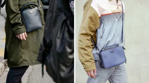 Dile chao al banano: es hora del bolso de hombre