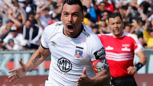 Esteban Paredes suma un gol en la presente Copa Chile