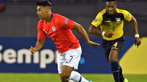 Morales marcó un gol en el debut