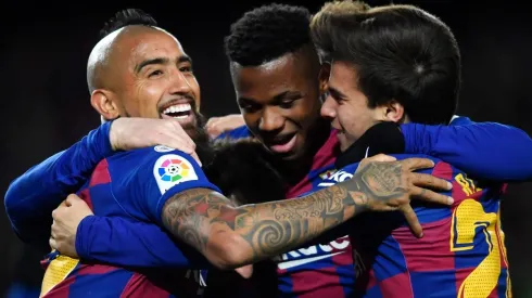 Arturo Vidal ha comenzado con el pie derecho el ciclo de Quique Setién en Barcelona