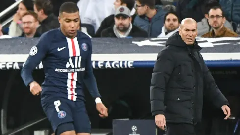 Zidane coquetea con Mbappé