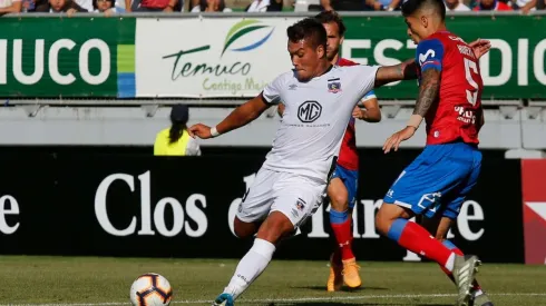 Parraguez titular ante la UC y ahora ante la U.