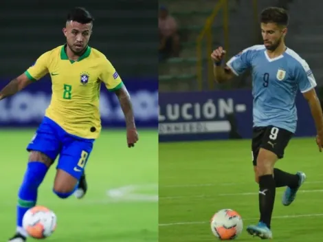 Se enfrentan dos candidatos: Dónde ver Brasil vs Uruguay por el Preolímpico