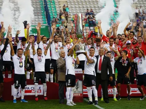 Colo Colo vence a la U y es campeón de la Copa Chile