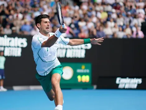 Dónde ver a Novak Djokovic en el Abierto de Australia