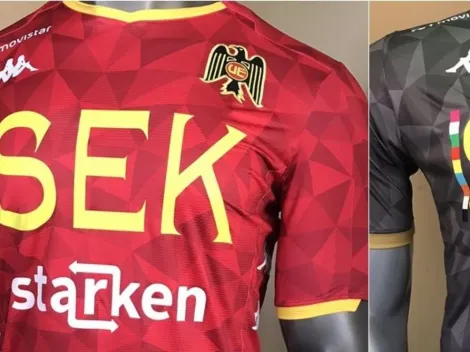 UE presenta sus nuevas camisetas: rupturista diseño visitante