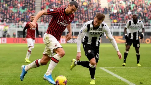 Zlatan lleva un gol desde su regreso.