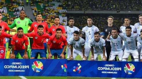 Chile tendrá su partido más dificl en el sudamericano.