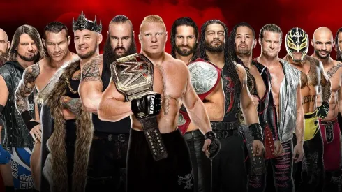 Conoce a los luchadores confirmados para Royal Rumble