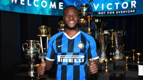Inter de Milán anuncia la llegada de Victor Moses
