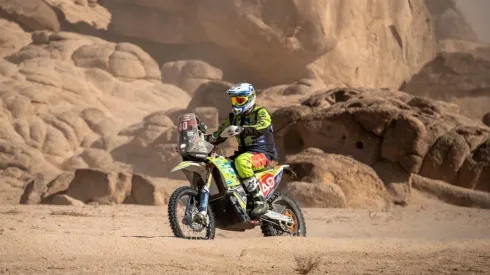 Straver era el campeón vigente de la categoría Original en el Dakar