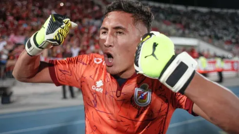 El notable motivo de Zacarías López para jugar al arco: "Cuando chico era gordito y no me gustaba correr"