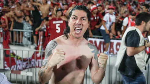 Jaime Valdés celebra con La Serena.