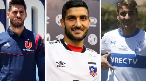 Larrivey, Blandi y Zampedri buscarán ser el goleador del medio local.