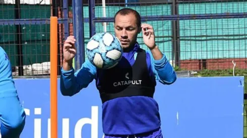 Marcelo Díaz sale del equipo titular de Racing