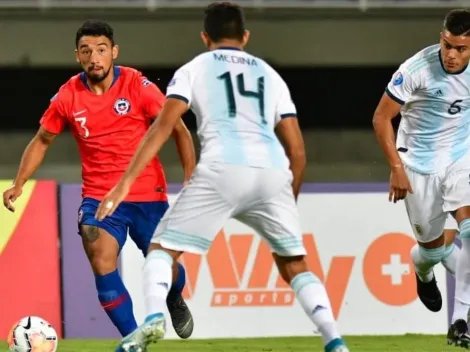 Chile pierde con Argentina pese a merecer algo más