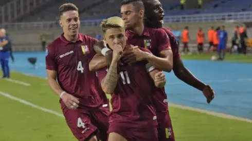 Soteldo marcó ante Ecuador