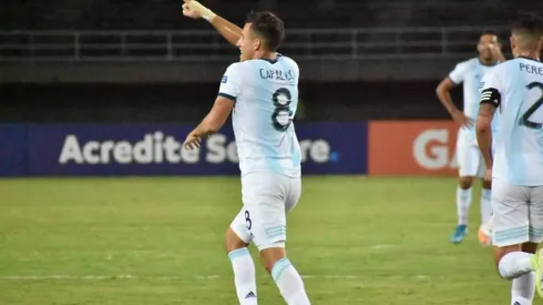 Chile juega ante Argentina por el Sub 23.