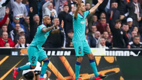 Vidal ingresó en el complemento.