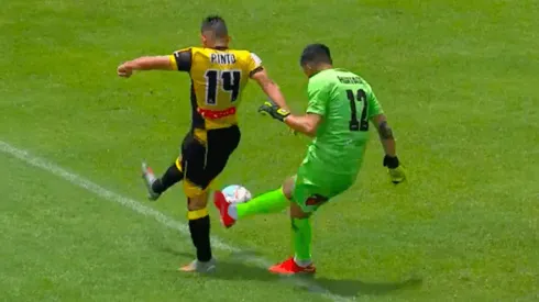 ¡Increíble! Tremendo error de arquero de Deportes Antofagasta le da el descuento a Coquimbo Unido