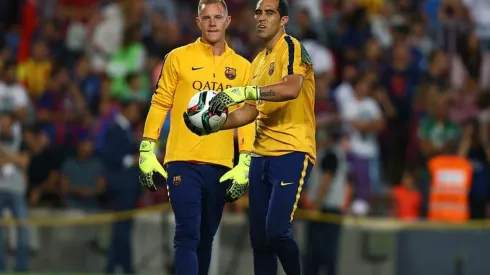 Tras cinco años: Ter Stegen ataja el primer penal del Barcelona en La Liga desde Claudio Bravo