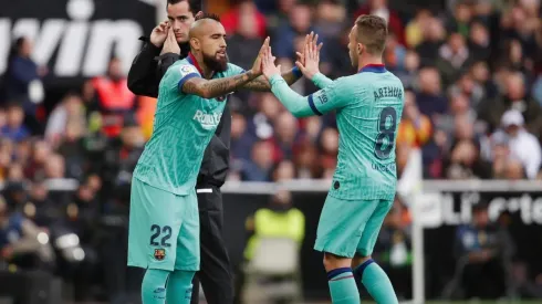 Vidal ingresó en el complemento